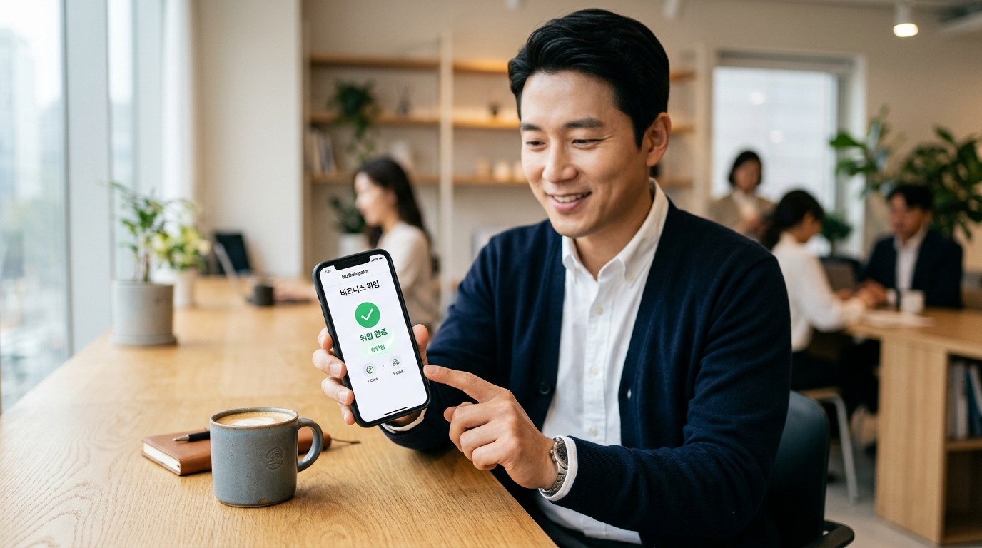 세무사 3분 간편 이관 (AI 생성 이미지)